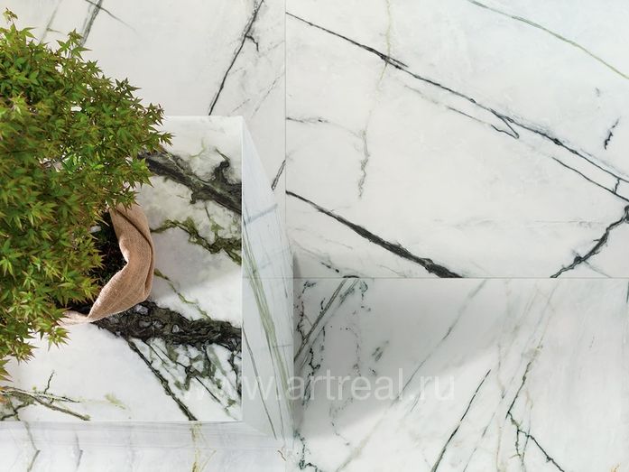 Керамогранит Xlight Calacatta в интерьере