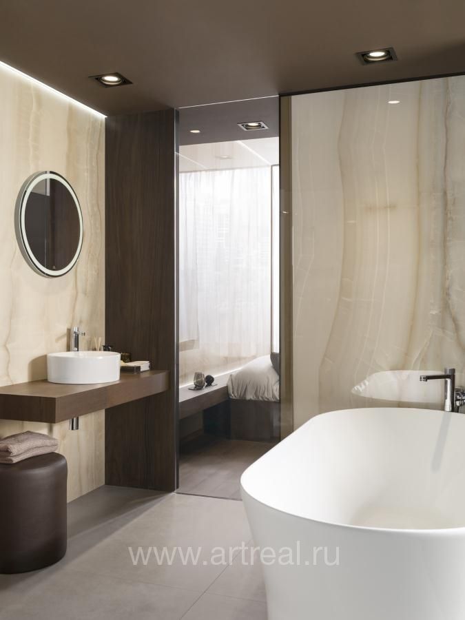 Керамогранит Xlight Ambar в интерьере