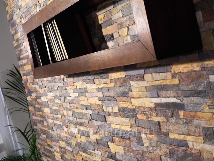 Интерьер испанской керамической плитки коллекции 902-906 фабрики Porcelanite (Испания)