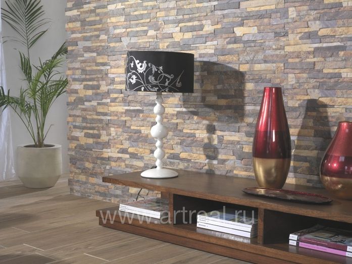 Интерьер испанской керамической плитки коллекции 902-906 фабрики Porcelanite (Испания)