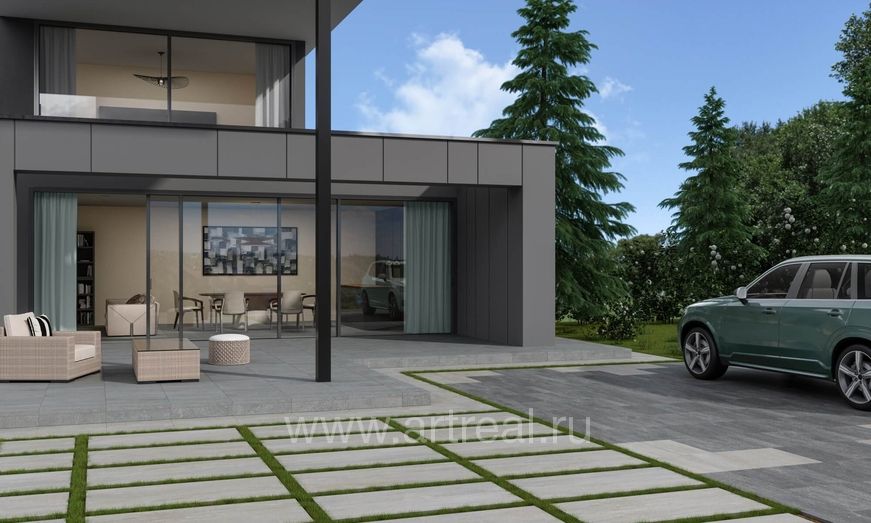 Керамогранит Kerama Marazzi Про Нордик в интерьере