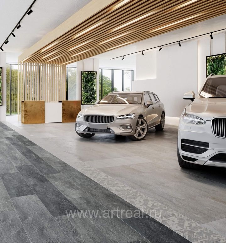 Керамогранит Kerama Marazzi Про Нордик в интерьере