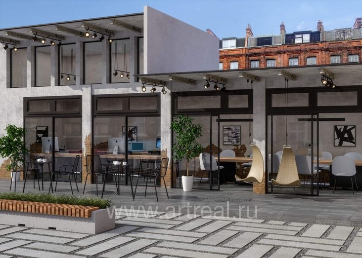 Керамогранит Kerama Marazzi Про Нордик в интерьере