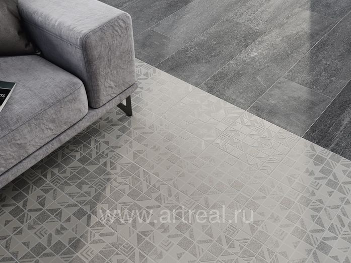 Керамогранит Kerama Marazzi Про Нордик в интерьере
