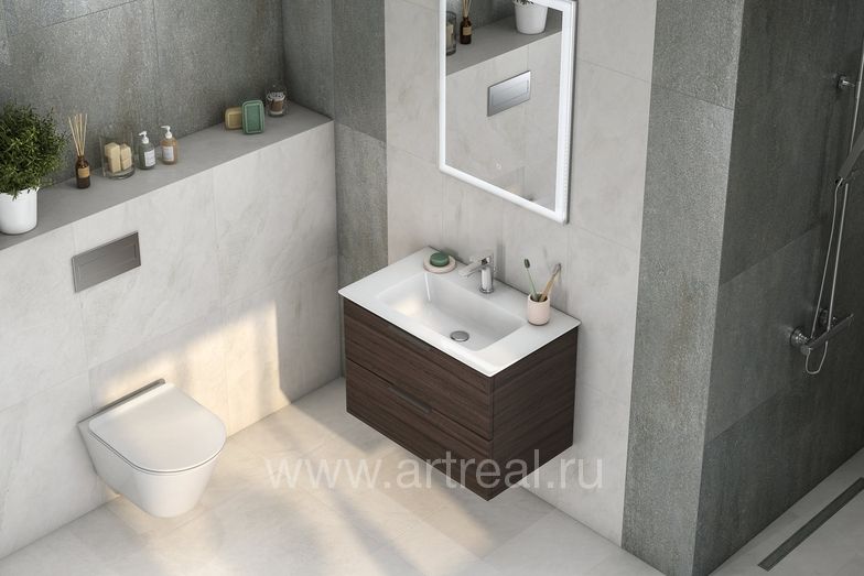 Керамогранит Kerama Marazzi Про Нордик в интерьере