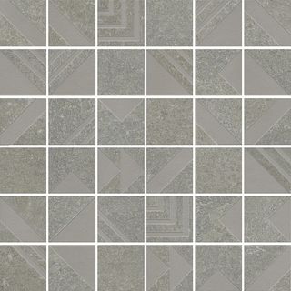 Kerama Marazzi Про Нордик мозаика Декор Про Нордик серый светлый мозаичный 30*30