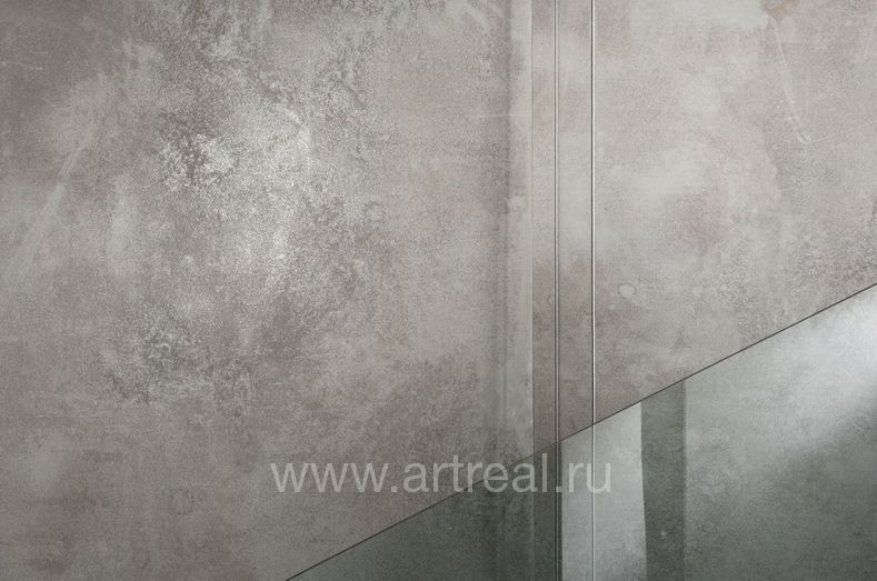 Керамогранит Ariostea Ultra Metal в интерьере