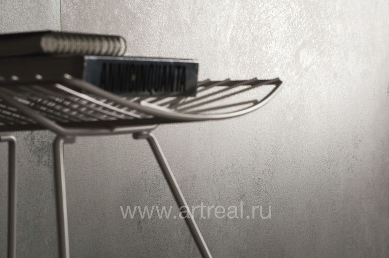 Керамогранит Ariostea Ultra Metal в интерьере