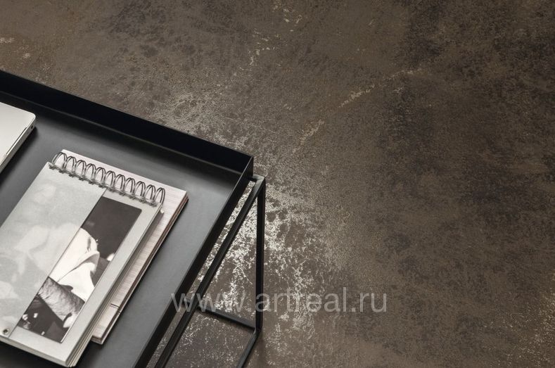 Керамогранит Ariostea Ultra Metal в интерьере