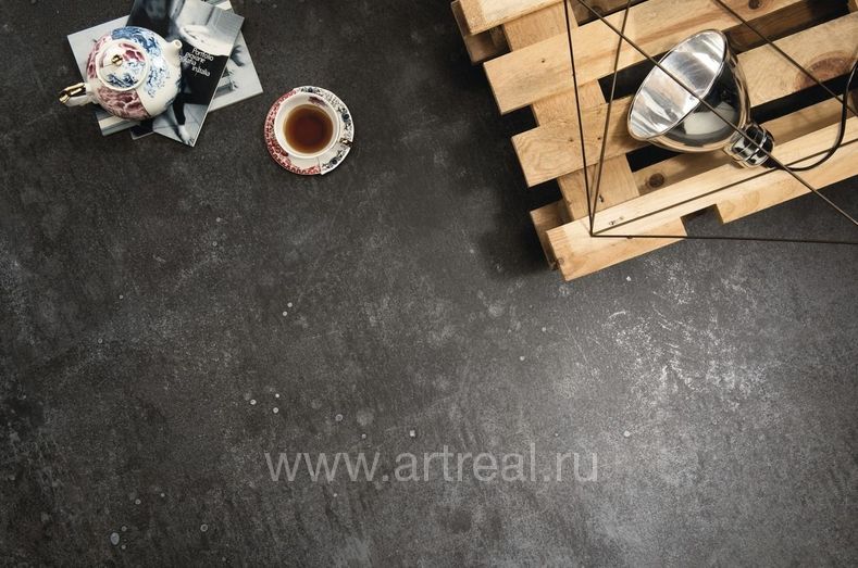 Керамогранит Ariostea Ultra Metal в интерьере