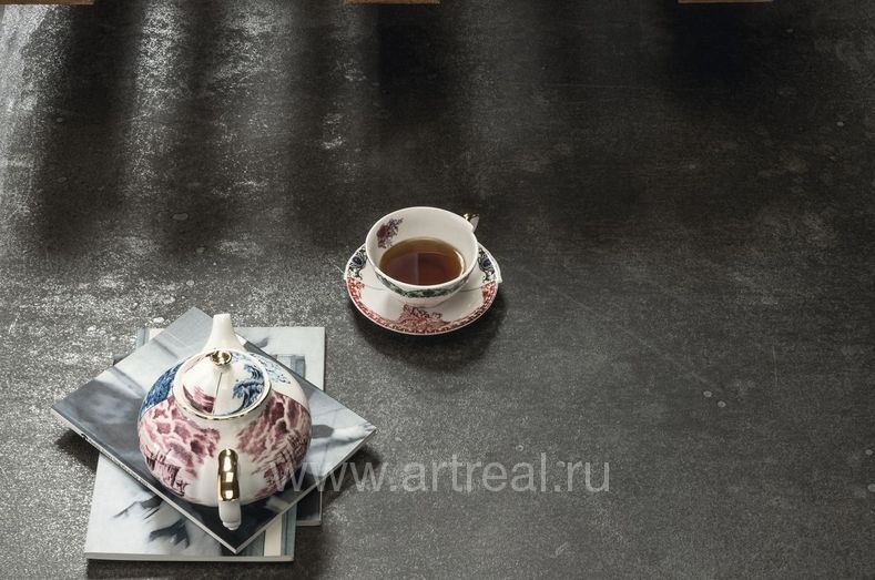 Керамогранит Ariostea Ultra Metal в интерьере