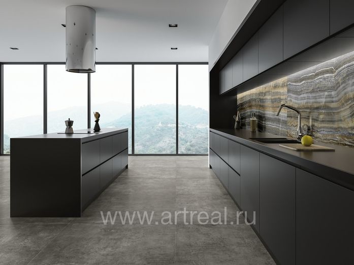 Керамогранит Ariostea Ultra Onici в интерьере
