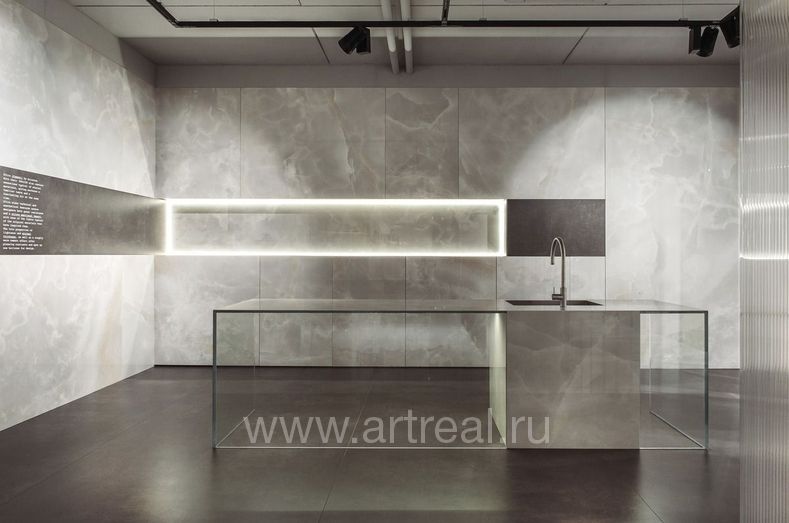 Керамогранит Ariostea Ultra Onici в интерьере