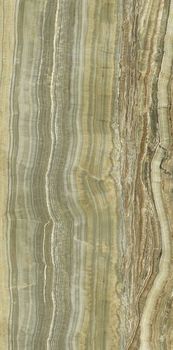 Ariostea Ultra Onici керамогранит Green Onyx Vein Cut Levigato Silk 37.5*75*6