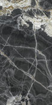 Ariostea Ultra Onici керамогранит Onice Nero 150*300*6