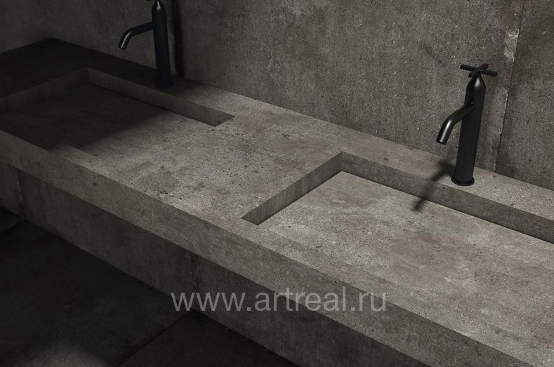 Ariostea Ultra Teknostone Керамогранит Ariostea Ultra Teknostone в интерьере