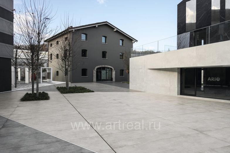 Ariostea Ultra Teknostone Керамогранит Ariostea Ultra Teknostone в интерьере