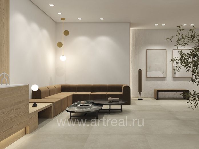 Керамогранит Next в интерьере