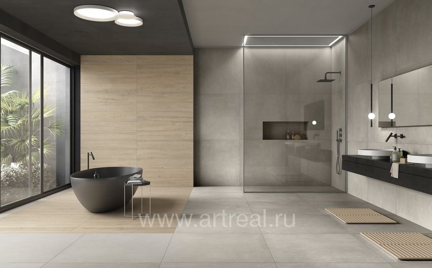 Керамогранит Next в интерьере