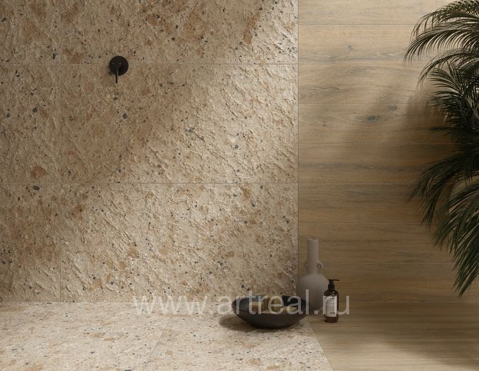 Керамогранит Ariostea Fragmenta Full Body в интерьере