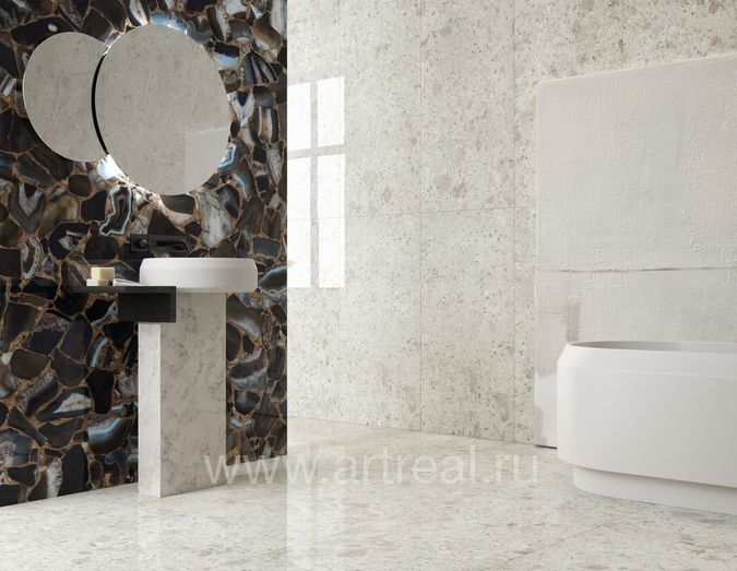 Керамогранит Ariostea Fragmenta Full Body в интерьере
