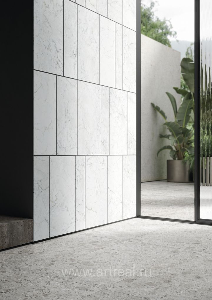 Керамогранит Ariostea Fragmenta Full Body в интерьере