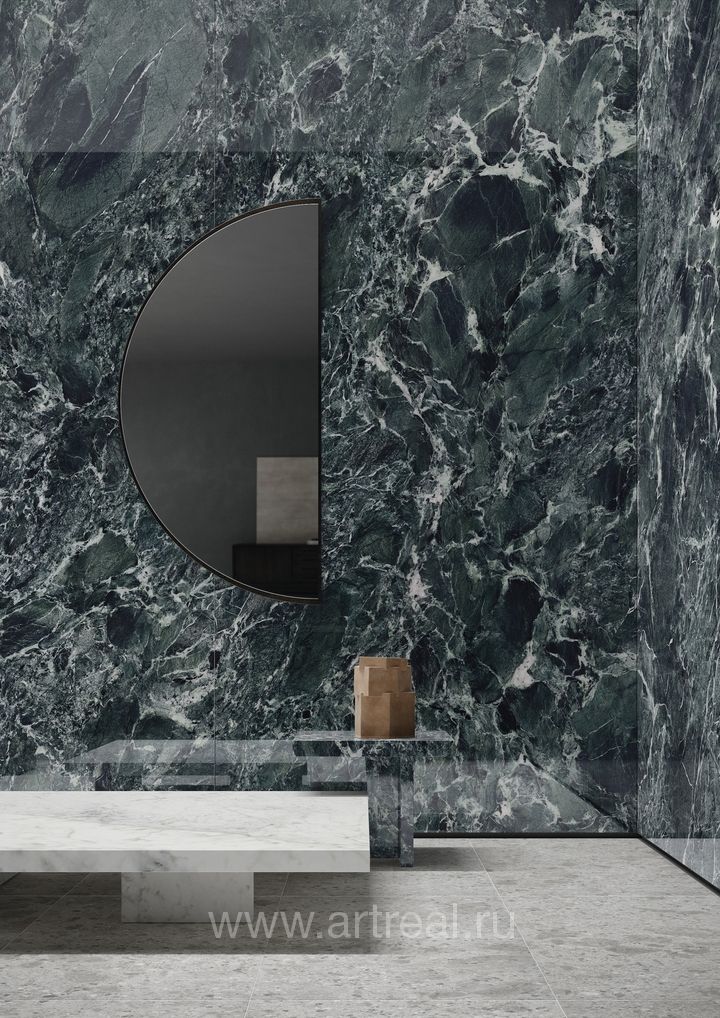 Керамогранит Ariostea Fragmenta Full Body в интерьере