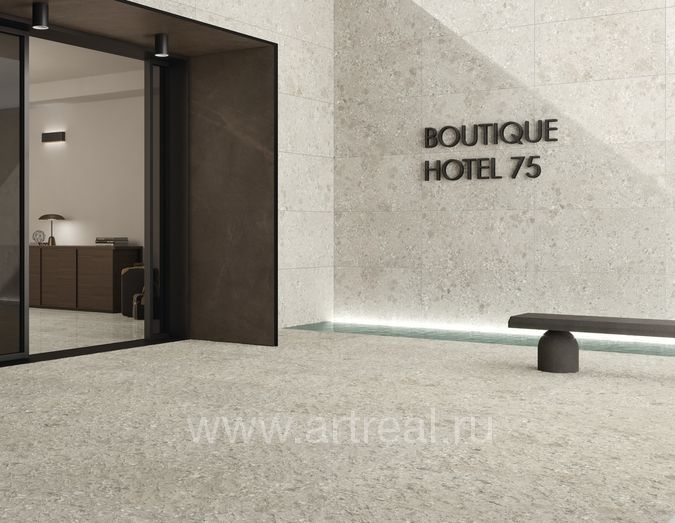 Керамогранит Ariostea Fragmenta Full Body в интерьере