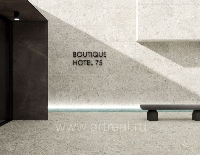 Керамогранит Ariostea Fragmenta Full Body в интерьере