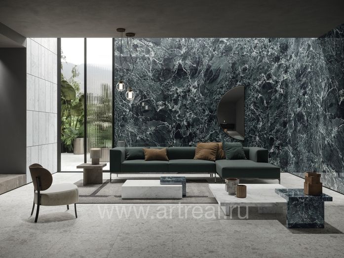 Керамогранит Ariostea Fragmenta Full Body в интерьере