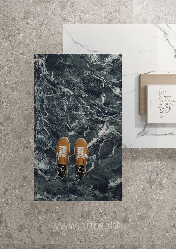 Керамогранит Ariostea Fragmenta Full Body в интерьере