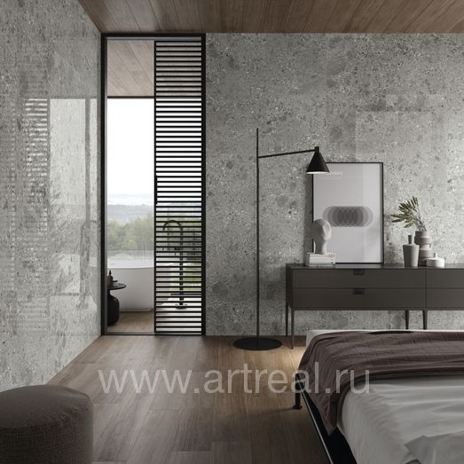 Керамогранит Ariostea Fragmenta Full Body в интерьере