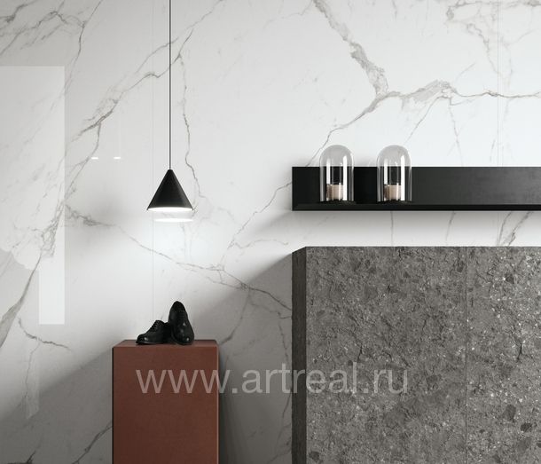 Керамогранит Ariostea Fragmenta Full Body в интерьере