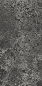 Ariostea Fragmenta Full Body керамогранит Nero Ombrato Polished 60*120*10