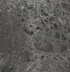 Ariostea Fragmenta Full Body керамогранит Nero Ombrato Polished 60*60*10