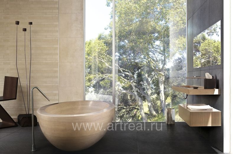 Ariostea Nature Керамогранит Ariostea Nature в интерьере