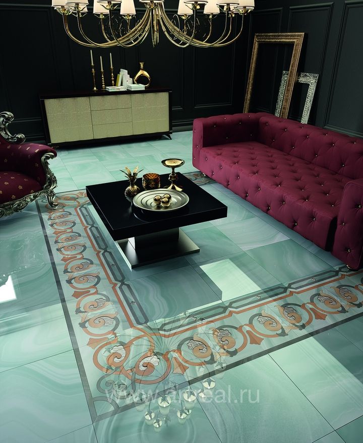 Керамогранит Ceracasa Absolute в интерьере