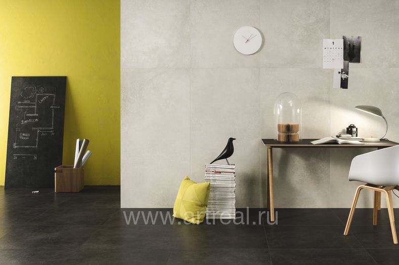 Ariostea Materie High-Tech Керамогранит Ariostea Materie High-Tech в интерьере