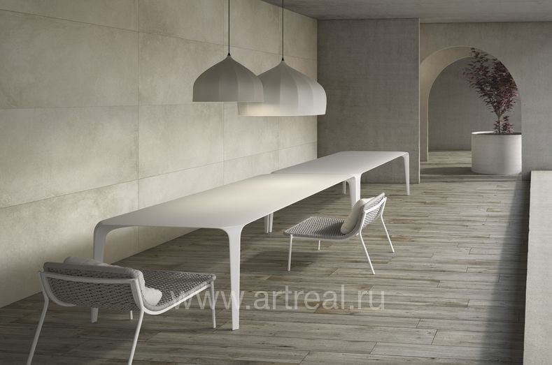 Ariostea Materie High-Tech Керамогранит Ariostea Materie High-Tech в интерьере