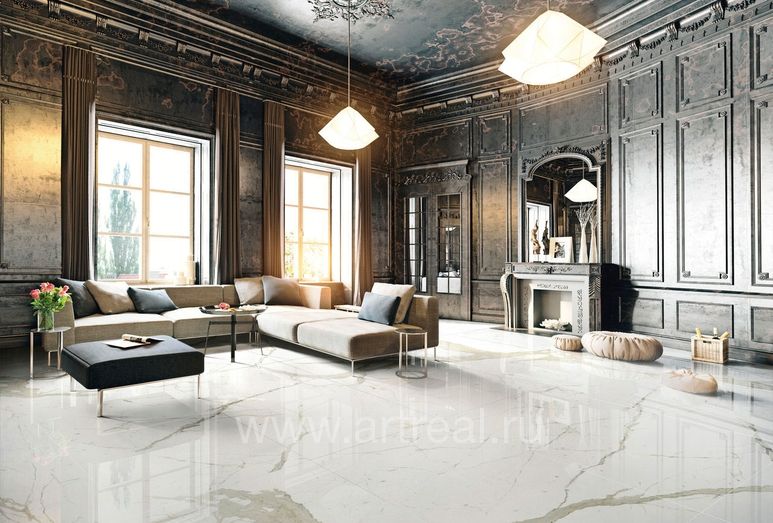 Ariostea Marmi Cento2Cento Керамогранит Ariostea Marmi Cento2Cento в интерьере