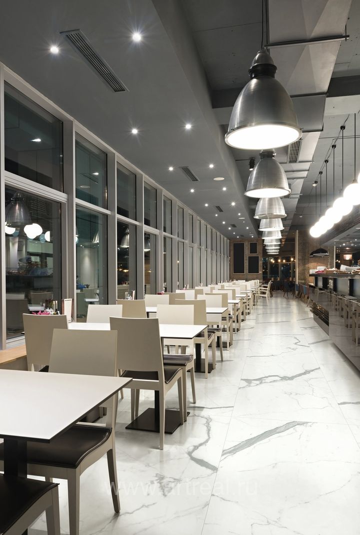 Ariostea Marmi Cento2Cento Керамогранит Ariostea Marmi Cento2Cento в интерьере