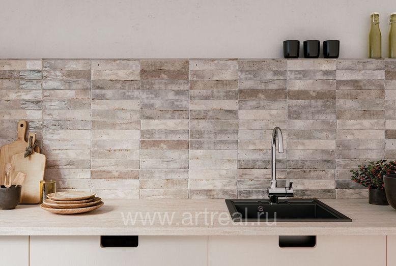 Керамическая плитка DNA Enamel в интерьере