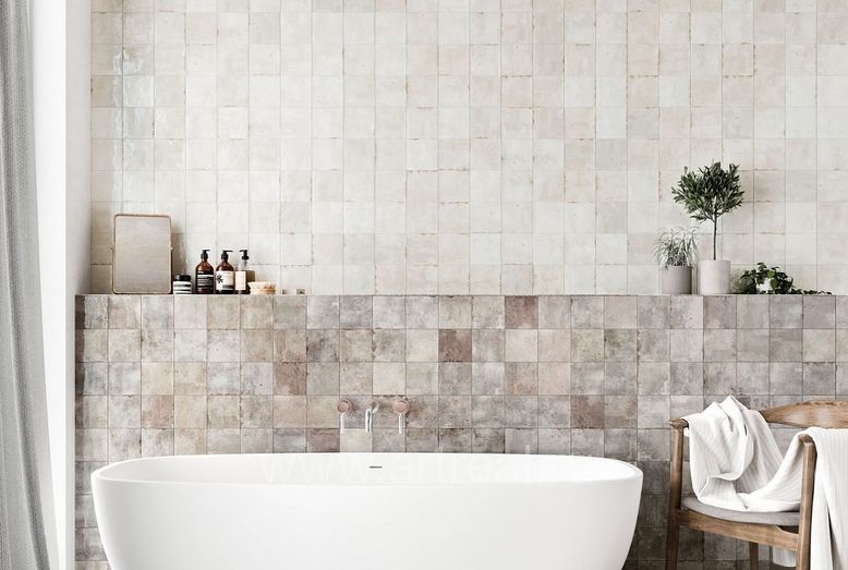 Керамическая плитка DNA Enamel в интерьере