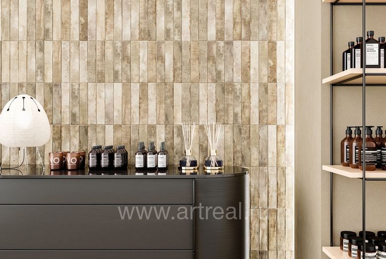 Керамическая плитка DNA Enamel в интерьере