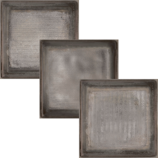 Iris Glass Block настенная плитка Dusty Black 20*20*7.5