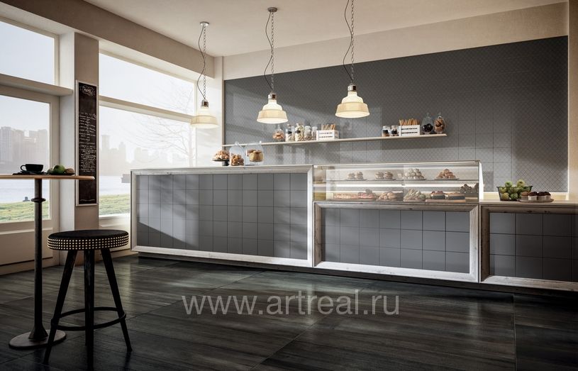 Керамическая плитка Iris Fence в интерьере