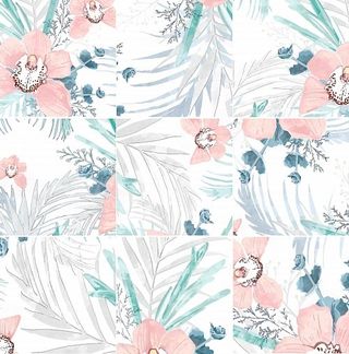 Creto Aurora панно Skyline 20*60*9