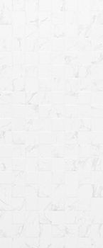 Creto Forza мозаика White Mosaico 01 25*60*9