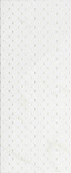 Creto Forza декор Stravero White 01 25*60*9