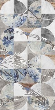 Creto Aura декор Aura Fusion W \ DEK M 31х61 NR Mat 1 31*61*8.5